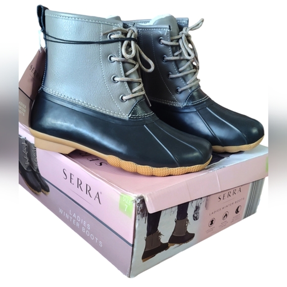 Serra Ladies Winter Boots - Picture 3 of 10